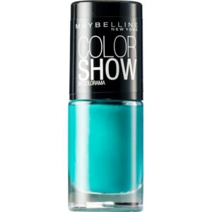 Maybelline Color Show Nail Polish 120 Urban Turquois 7ml