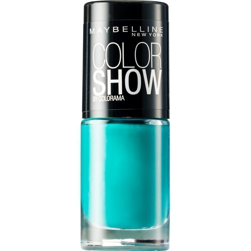 Maybelline Color Show Nail Polish 120 Urban Turquois 7ml