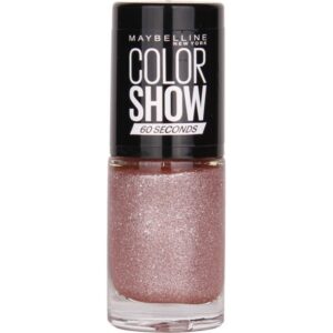 Maybelline Color Show Nail Polish 232 Crystallize Rose Chic 7ml
