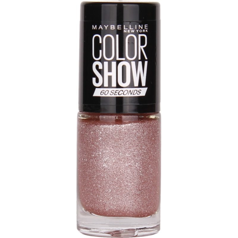 Maybelline Color Show Nail Polish 232 Crystallize Rose Chic 7ml