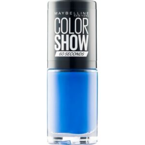 Maybelline Color Show Nail Polish 335 Broadway Blues 7ml
