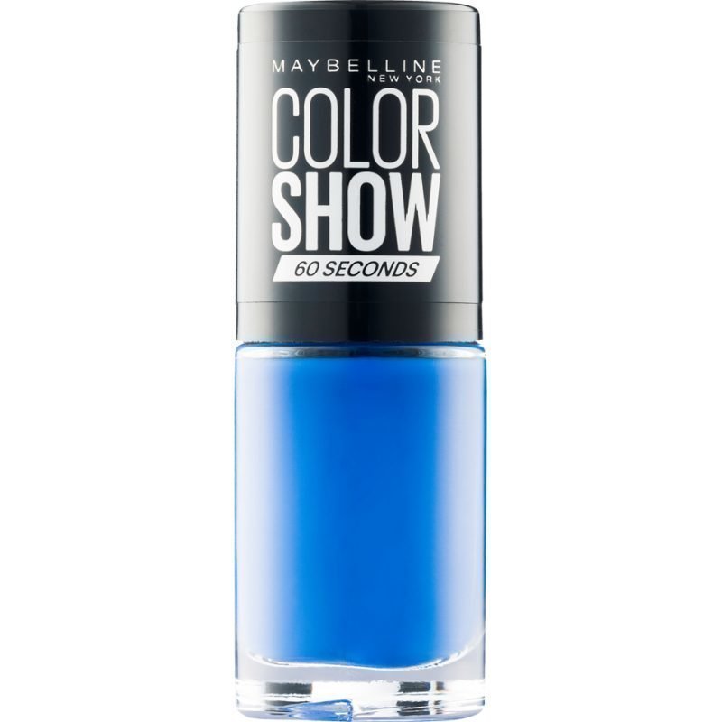 Maybelline Color Show Nail Polish 335 Broadway Blues 7ml