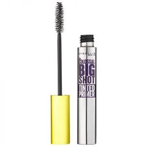 Maybelline Colossal Big Shot Fibre Mascara Primer 01 Black Fibre 9.5 Ml