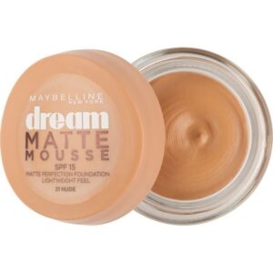 Maybelline Dream Matte Mousse Foundation 21 Nude