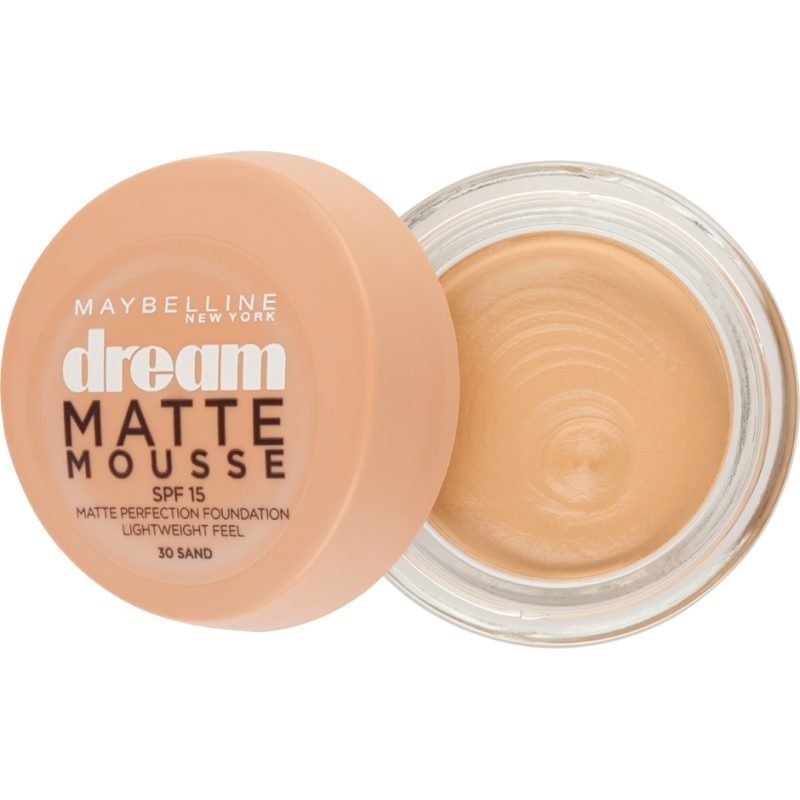 Maybelline Dream Matte Mousse Foundation 30 Sand
