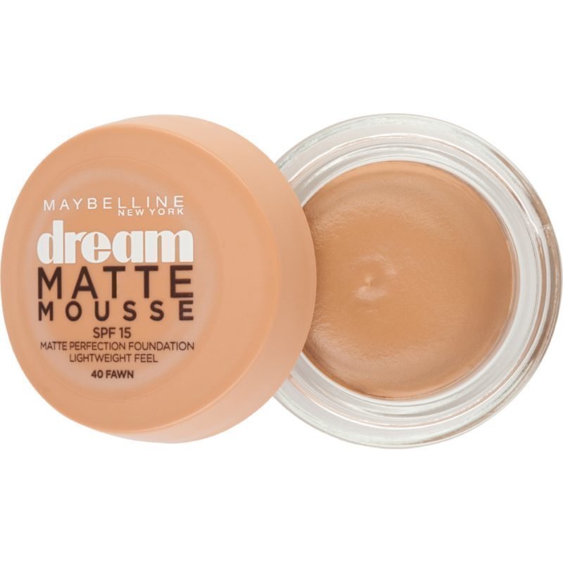 Maybelline Dream Matte Mousse Foundation 40 Fawn