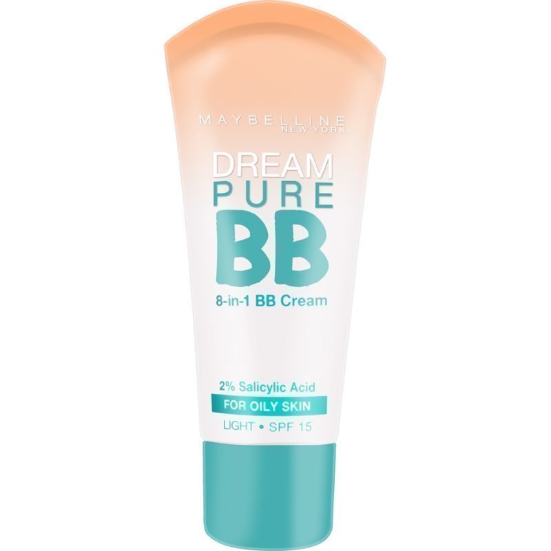 Maybelline Dream Pure 8-In-1 BB Cream Light 30ml