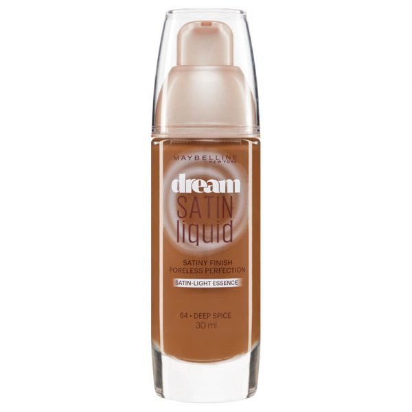 Maybelline Dream Satin Liquid Foundation 30 Ml Various Shades 64 Deep Spice