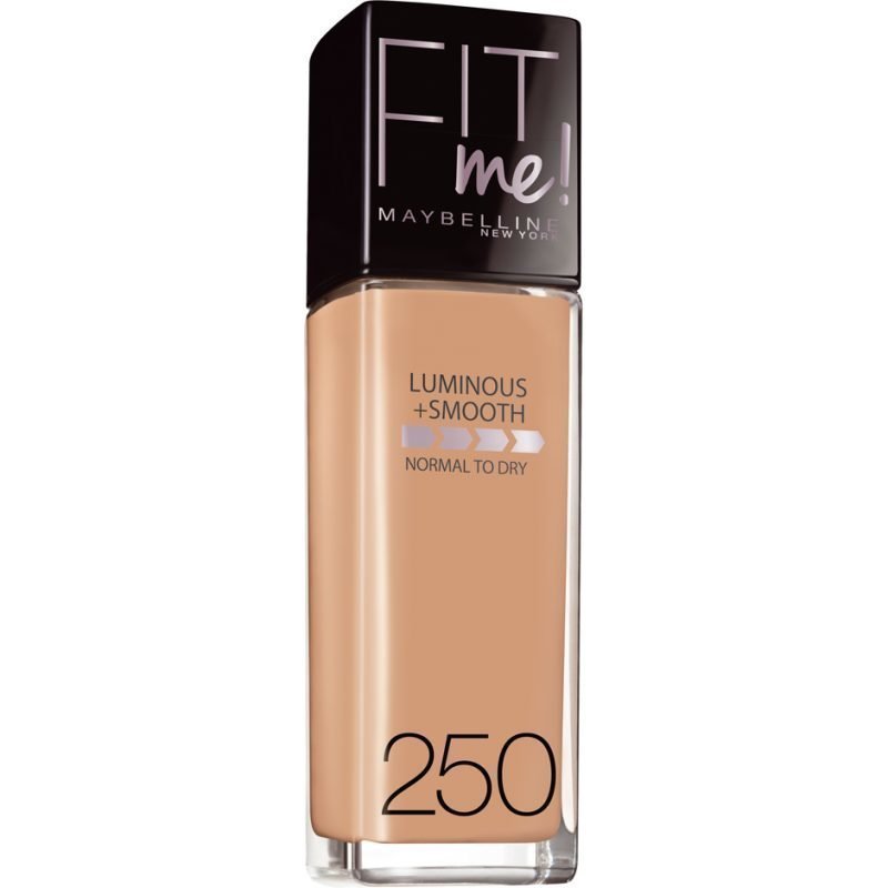 Maybelline Fit Me Foundation 250 Sun Beige 30ml