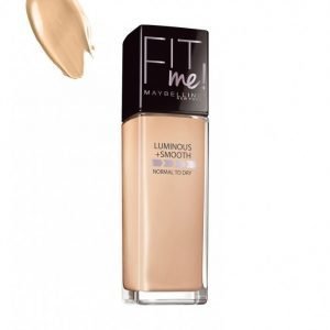 Maybelline Fit Me Foundation Luminous & Smooth Meikkivoide Nude Beige