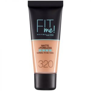 Maybelline Fit Me! Matte And Poreless Foundation 30 Ml Various Shades 320 Natural Tan