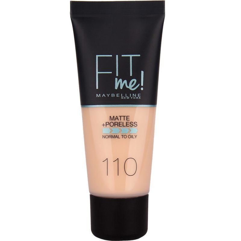 Maybelline Fit Me Matte + Poreless Foundation 110 Porcelain 30ml