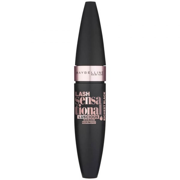 Maybelline Lash Sensational Luscious Mascara 9.5 Ml Richest Black