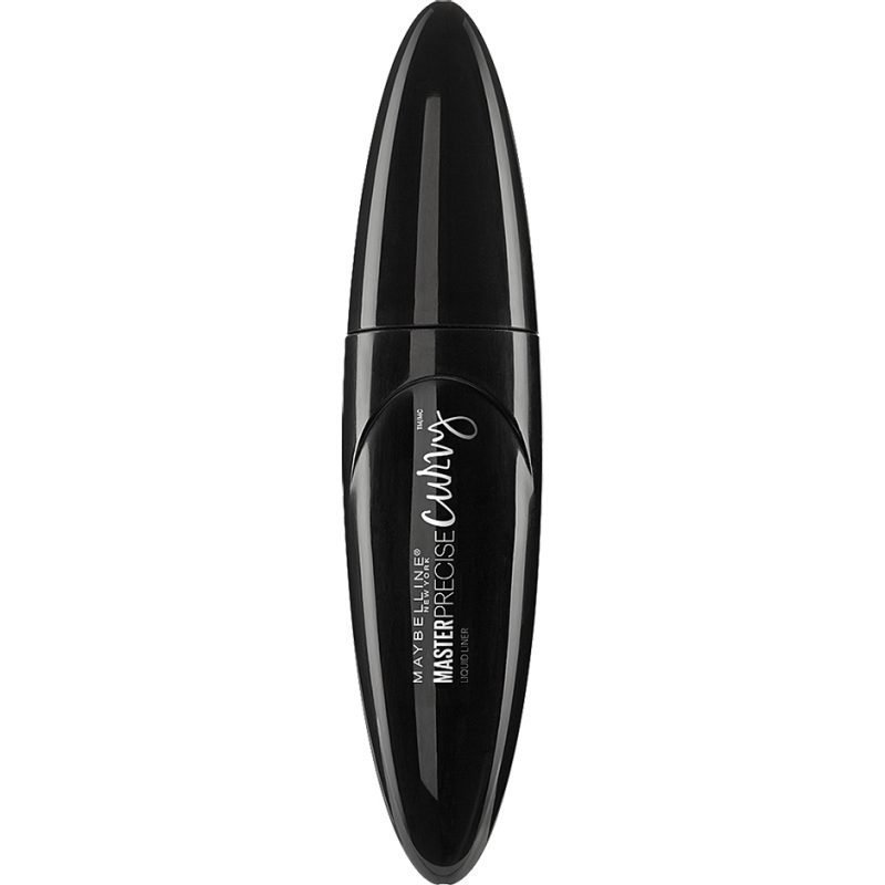 Maybelline Master Precise Curvy Liner Black  0
