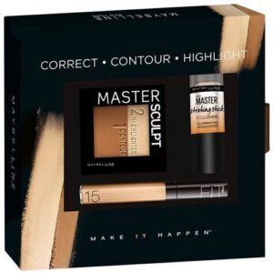 Maybelline New York Contour & Strobing Gift Box