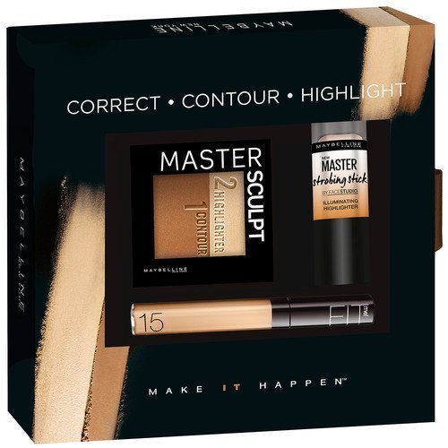 Maybelline New York Contour & Strobing Gift Box