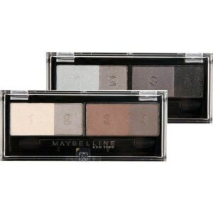 Maybelline New York Eyestudio Quads Eyeshadow Nude Beige