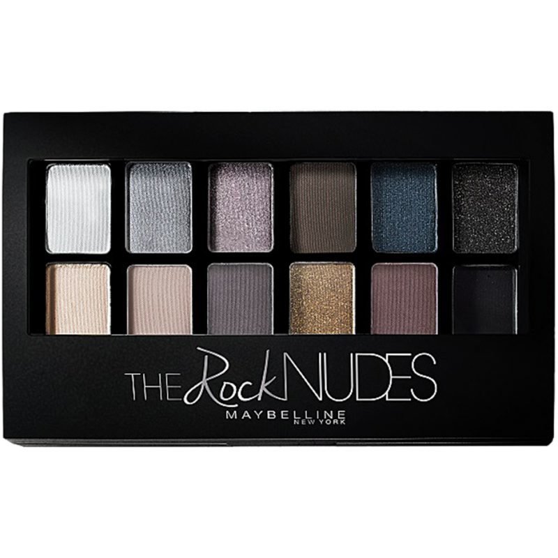 Maybelline Rock Nudes Palette 9