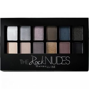Maybelline Rock Nudes Palette Luomiväripaletti