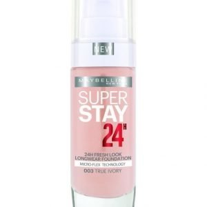 Maybelline Superstay 24h Meikkivoide 30 ml True Ivory