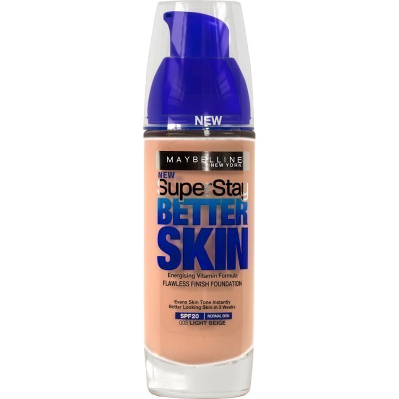 Maybelline Superstay Better Skin Foundation 005 Light Beige 30ml