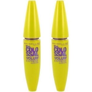 Maybelline The Colossal Volum' Express Mascara Duo Glam Black x 2
