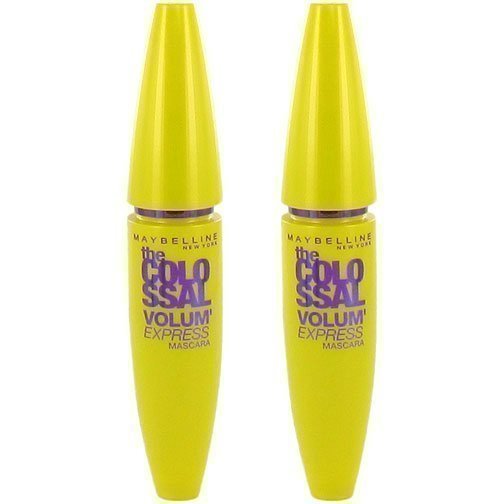 Maybelline The Colossal Volum' Express Mascara Duo Glam Black x 2