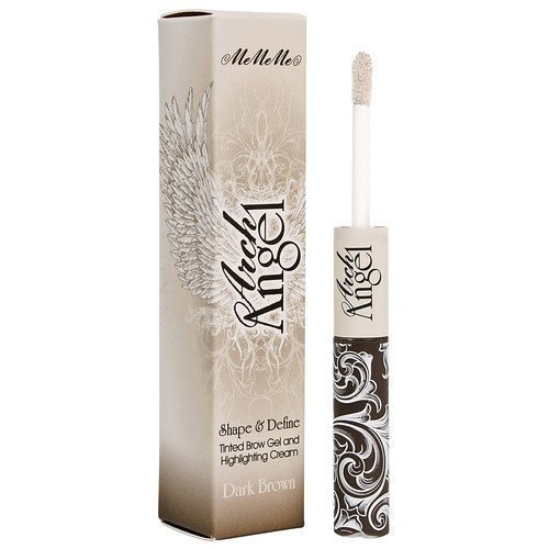 MeMeMe Arch Angel Shape & Define Tinted Brow Gel & Highlighting Cream Dark Brown
