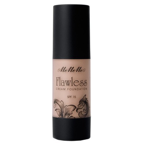 MeMeMe Flawless Cream Foundation Porcelain Pure