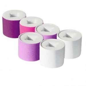 Mediashop Vaihtopäät My Mani Roosa