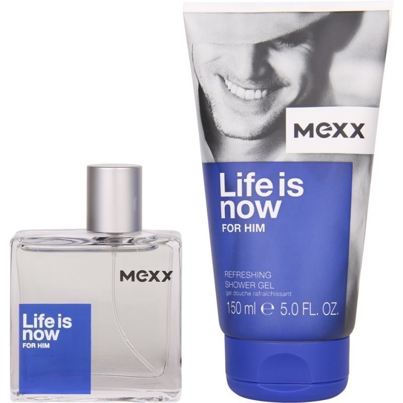 Mexx Life is Now Man EdT 50ml Shower Gel 150ml
