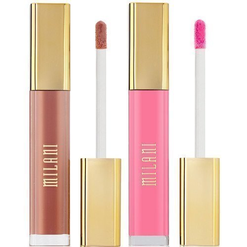 Milani Brilliant Shine Lip Gloss berry tempting