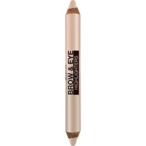 Milani Brow & Eye Highlighter01 Matte Beige/High Glow