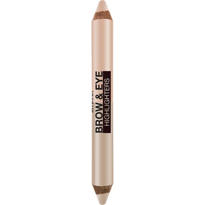 Milani Brow & Eye Highlighter01 Matte Beige/High Glow