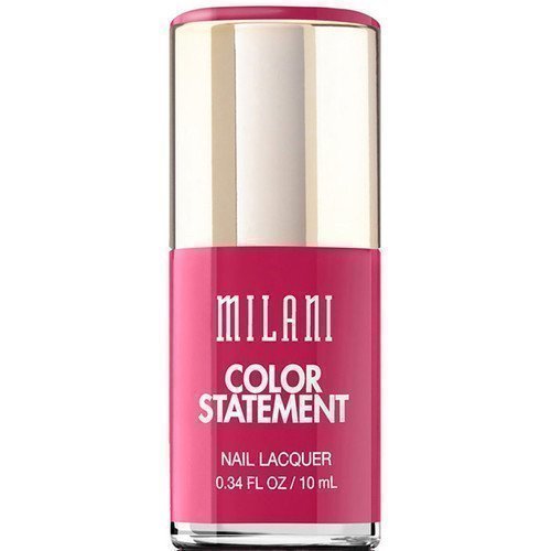 Milani Color Statement Nail Lacquer Hot pink rage