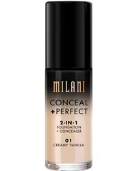 Milani Conceal & Perfect 2 in 1 Foundation Light Tan