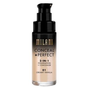 Milani Conceal & Perfect Liquid Foundation GOLDEN TOFFEE
