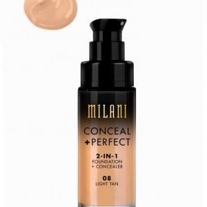 Milani Conceal & Perfect Liquid Foundation Meikkivoide Light Tan
