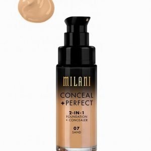 Milani Conceal & Perfect Liquid Foundation Peitevoide Hiekka