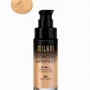 Milani Conceal & Perfect Liquid Foundation Peitevoide Sand Beige