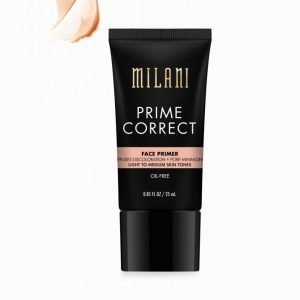 Milani Prime Correct Meikinpohjustusvoide Light / Medium