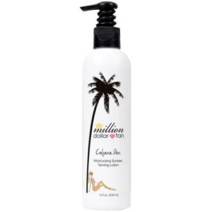 Million Dollar Tan Cabana Tan Moisturizing Sunless Tanning Lotion