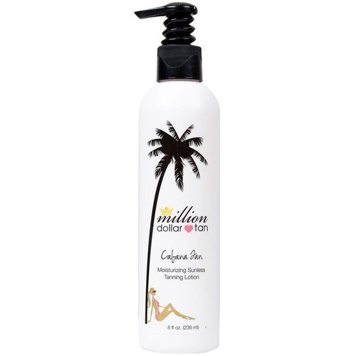 Million Dollar Tan Cabana Tan Moisturizing Sunless Tanning Lotion