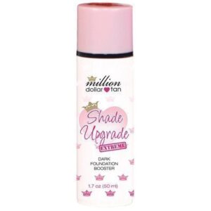 Million Dollar Tan Shade Upgrade Extreme Dark Foundation Booster