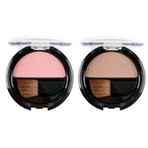 Miyo Cheeky Blush Rouge Powder 07 Pink & Brush
