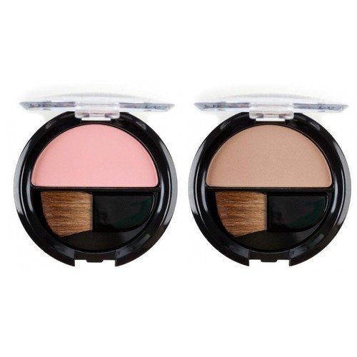 Miyo Cheeky Blush Rouge Powder 07 Pink & Brush