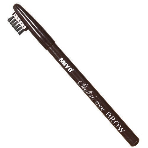 Miyo Stylish Eyebrow Pen 01 Black