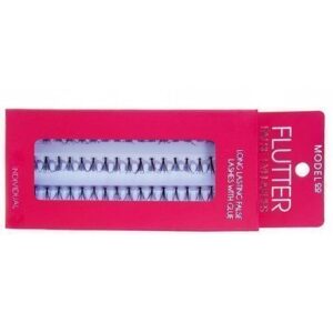 ModelCo Long Lasting Individual False Lashes With Glue