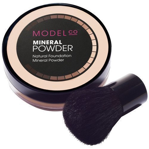 ModelCo Mineral Powder Natural Foundation Kit Nude