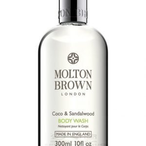 Molton Coco & Sandalwood Bodywash Suihkugeeli 300 ml
